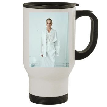 Amber Valletta Stainless Steel Travel Mug