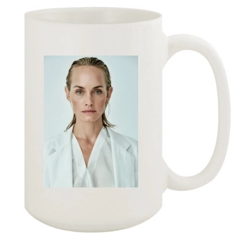 Amber Valletta 15oz White Mug