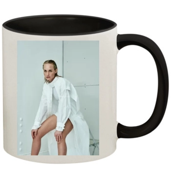 Amber Valletta 11oz Colored Inner & Handle Mug