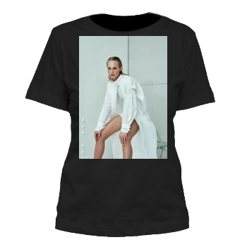 Amber Valletta Women's Cut T-Shirt