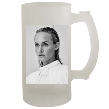 Amber Valletta 16oz Frosted Beer Stein