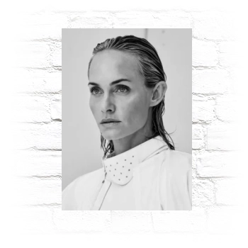 Amber Valletta Metal Wall Art