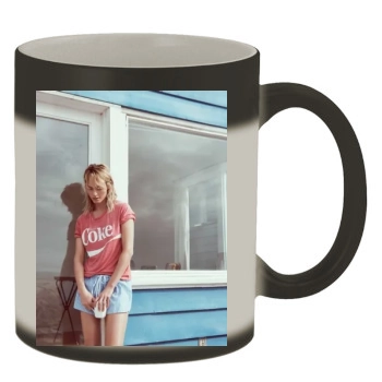 Amber Valletta Color Changing Mug