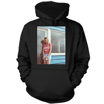 Amber Valletta Mens Pullover Hoodie Sweatshirt