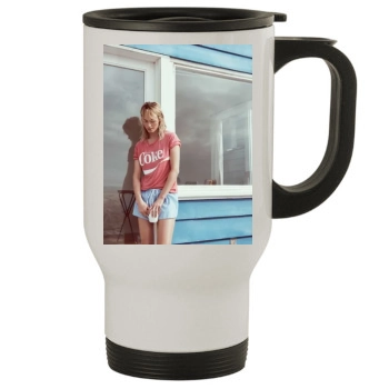 Amber Valletta Stainless Steel Travel Mug