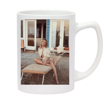 Amber Valletta 14oz White Statesman Mug