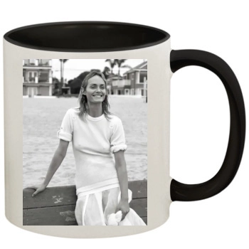 Amber Valletta 11oz Colored Inner & Handle Mug