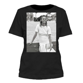 Amber Valletta Women's Cut T-Shirt