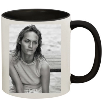 Amber Valletta 11oz Colored Inner & Handle Mug