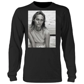 Amber Valletta Men's Heavy Long Sleeve TShirt