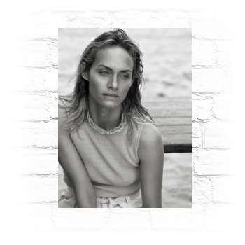 Amber Valletta Metal Wall Art