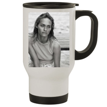 Amber Valletta Stainless Steel Travel Mug