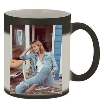 Amber Valletta Color Changing Mug