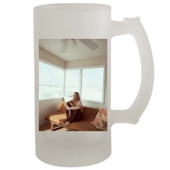 Amber Valletta 16oz Frosted Beer Stein