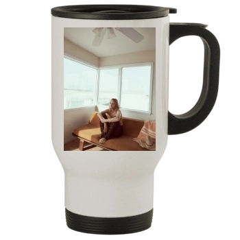 Amber Valletta Stainless Steel Travel Mug