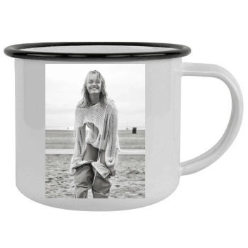 Amber Valletta Camping Mug