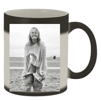 Amber Valletta Color Changing Mug