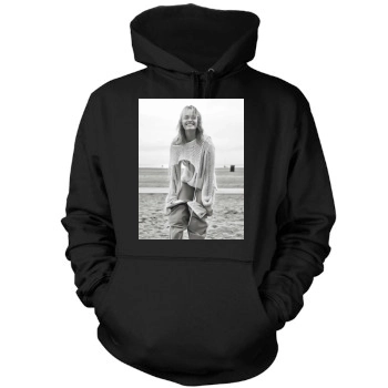 Amber Valletta Mens Pullover Hoodie Sweatshirt