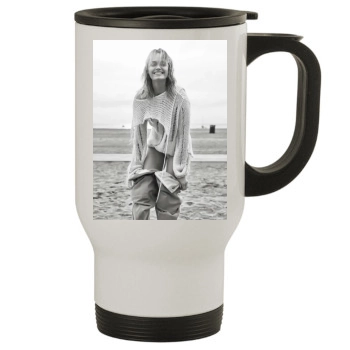 Amber Valletta Stainless Steel Travel Mug