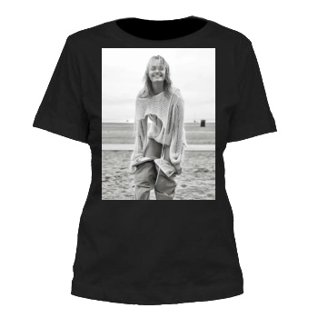 Amber Valletta Women's Cut T-Shirt