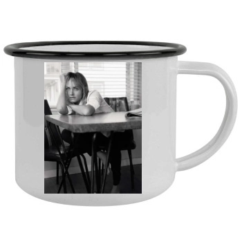 Amber Valletta Camping Mug