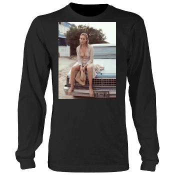 Amber Valletta Men's Heavy Long Sleeve TShirt