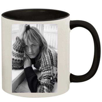 Amber Valletta 11oz Colored Inner & Handle Mug