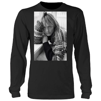 Amber Valletta Men's Heavy Long Sleeve TShirt