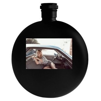 Amber Valletta Round Flask