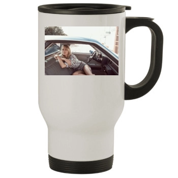 Amber Valletta Stainless Steel Travel Mug