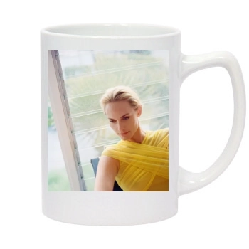 Amber Valletta 14oz White Statesman Mug