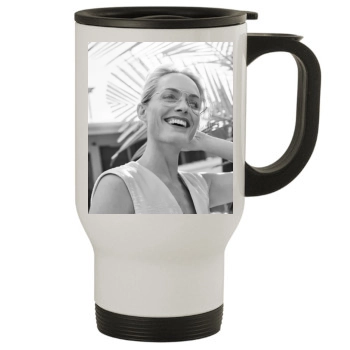 Amber Valletta Stainless Steel Travel Mug