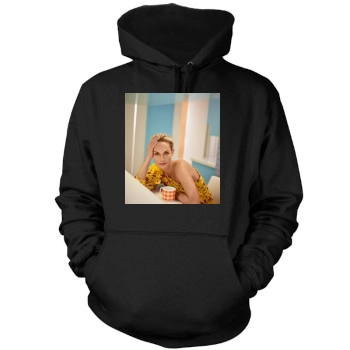 Amber Valletta Mens Pullover Hoodie Sweatshirt