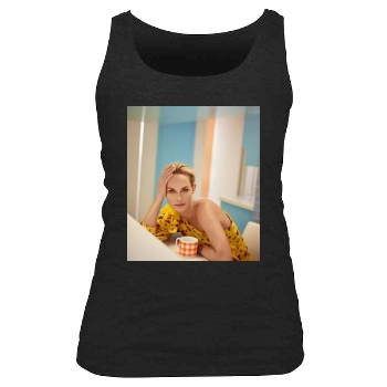 Amber Valletta Women's Tank Top