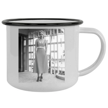 Amber Valletta Camping Mug