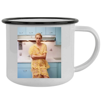 Amber Valletta Camping Mug