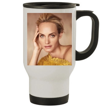 Amber Valletta Stainless Steel Travel Mug