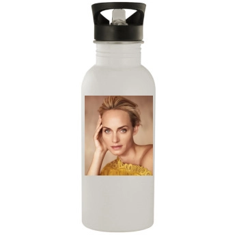 Amber Valletta Stainless Steel Water Bottle