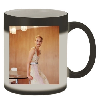 Amber Valletta Color Changing Mug