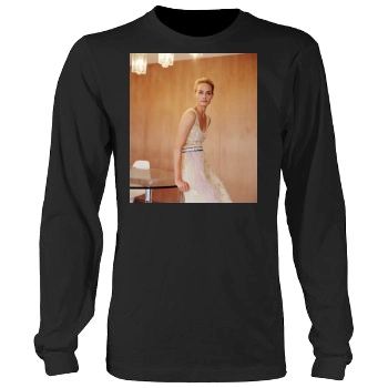 Amber Valletta Men's Heavy Long Sleeve TShirt