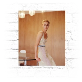 Amber Valletta Metal Wall Art