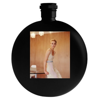 Amber Valletta Round Flask