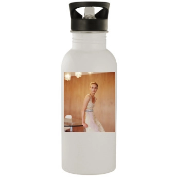 Amber Valletta Stainless Steel Water Bottle