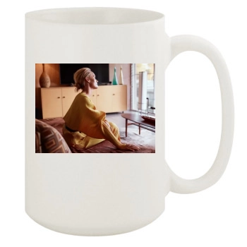 Amber Valletta 15oz White Mug