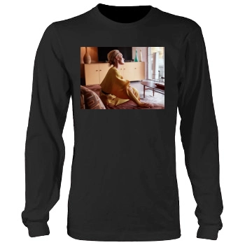 Amber Valletta Men's Heavy Long Sleeve TShirt