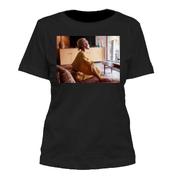 Amber Valletta Women's Cut T-Shirt