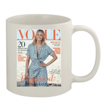 Amber Valletta 11oz White Mug