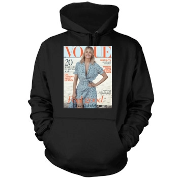 Amber Valletta Mens Pullover Hoodie Sweatshirt