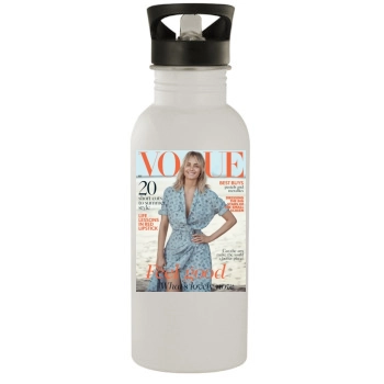 Amber Valletta Stainless Steel Water Bottle