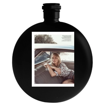 Amber Valletta Round Flask